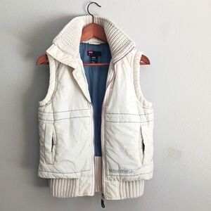 Diesel puffy vest size S